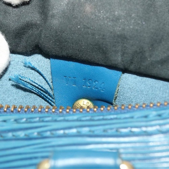 WOW POSHMARK - LOUIS VUITTON Speedy in Epi Leather in Beautiful Blue - Picture 12 of 16